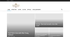 Desktop Screenshot of indochinatravel.info